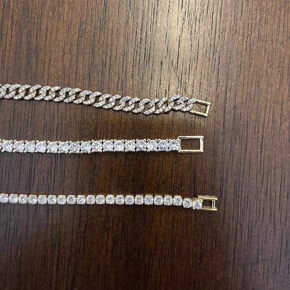 Brand new bauble bar bracelet set - Picture 2 of 4